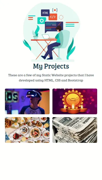 Interactive Portal UI - Legacy CCBP Project Showcase